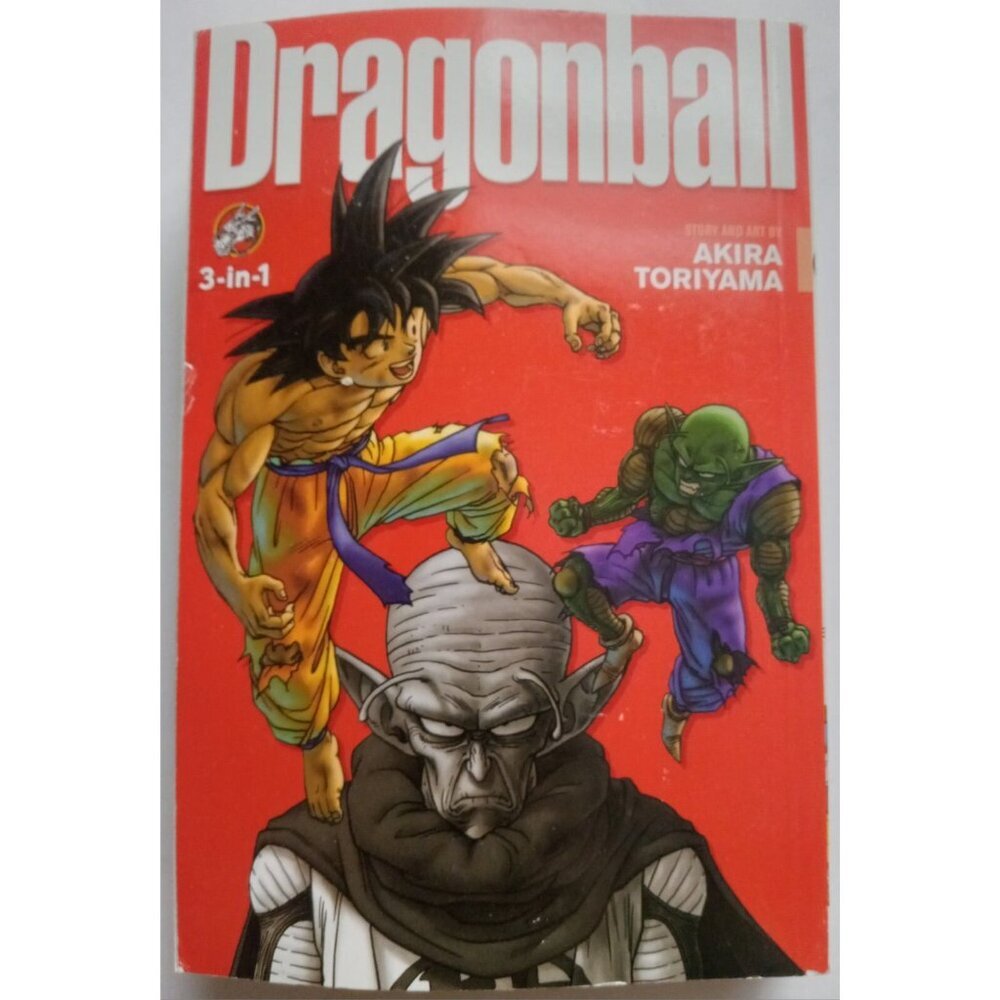 ​Dragon Ball 3-In-1 Vol. 6 (Vol.16-18) Akira Toriyama 2012 G+